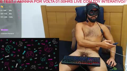 Snapshot of mentoyx chatting on January 13, 2:50 am MenToyX online show from January 13, 2:50 am