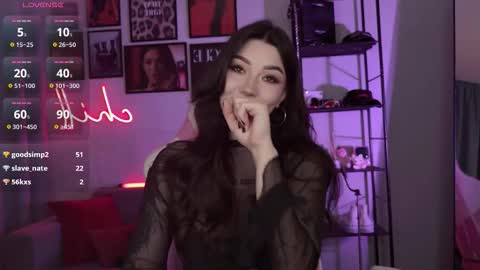 Snapshot of meow__baby chatting on September 22, 5:59 pm Amy Meow online show from September 22, 5:59 pm