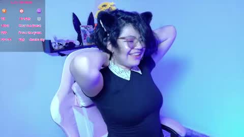Snapshot of meow_cat4 chatting on July 1, 6:07 pm Cata online show from July 1, 6:07 pm