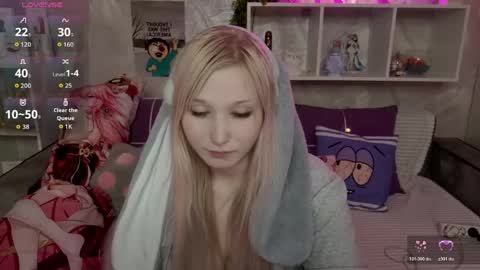 MeowkaKitty online show from April 26, 8:34 am