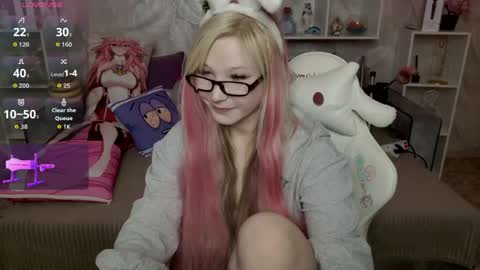 MeowkaKitty online show from May 7, 2:17 am