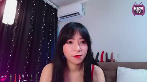 Snapshot of meowkami chatting on September 25, 12:47 am meowkami online show from September 25, 12:47 am
