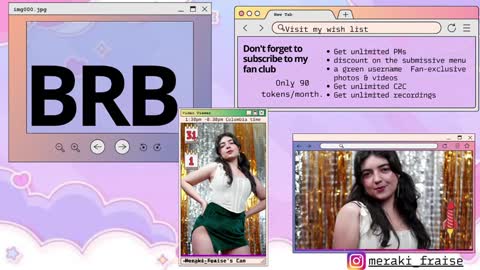    online show from January 11, 7:05 pm