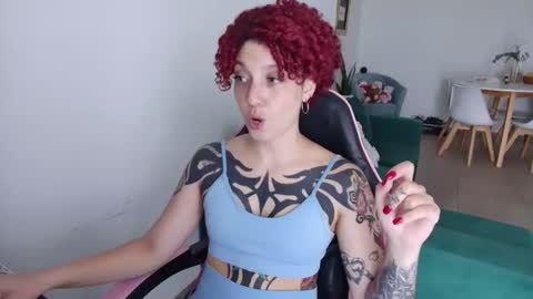 Miss Freckles online show from January 7, 2:08 pm