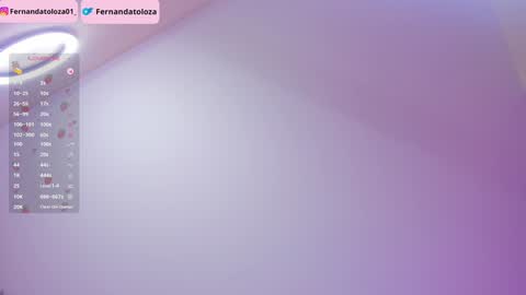 instagram fernandatoloza01  online show from February 7, 12:06 pm