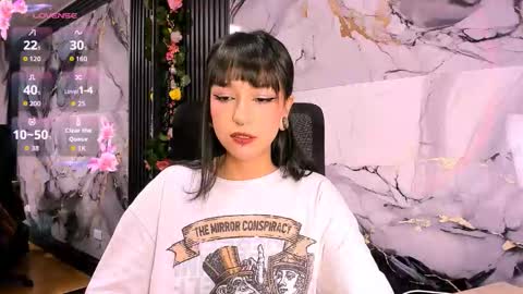 Snapshot of merlynn_ chatting on November 21, 4:55 am Diane 3 online show from November 21, 4:55 am