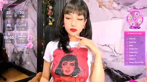 Snapshot of merlynn_ chatting on November 22, 3:16 am Diane 3 online show from November 22, 3:16 am