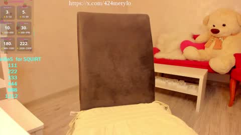 Snapshot of mery_lo chatting on March 7, 4:46 am Mery lo online show from March 7, 4:46 am