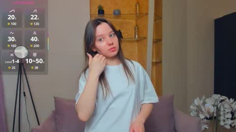 Snapshot of meryldell chatting on October 2, 10:11 am Lollita online show from October 2, 10:11 am