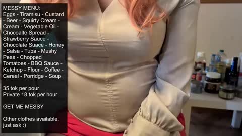 Snapshot of messyxdresser chatting on November 19, 12:27 pm messyxdresser online show from November 19, 12:27 pm