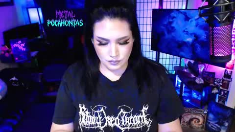 MetalPocahotass online show from November 21, 12:21 am