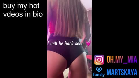 Mia Martskaya online show from January 12, 7:13 am