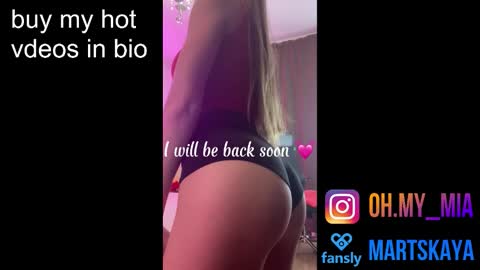 Mia Martskaya online show from February 10, 8:29 am