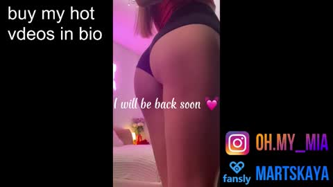 Mia Martskaya online show from February 11, 7:24 am