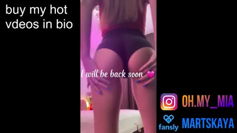 Mia Martskaya online show from February 18, 7:04 am