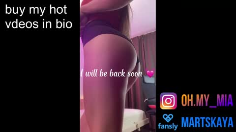 Snapshot of mia4sin chatting on June 8, 9:09 am Mia Martskaya online show from June 8, 9:09 am