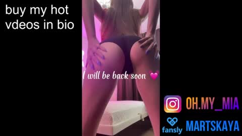 Mia Martskaya online show from June 18, 12:31 pm