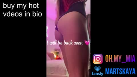 Mia Martskaya online show from June 19, 9:57 am