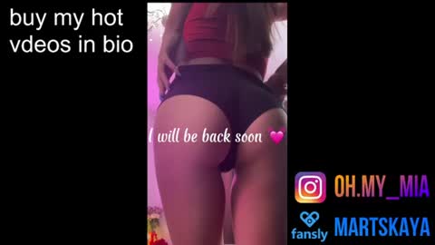Mia Martskaya online show from June 21, 8:28 am