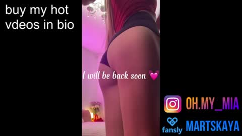 Mia Martskaya online show from June 24, 11:53 am