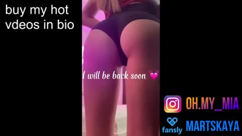 Mia Martskaya online show from July 3, 5:19 pm