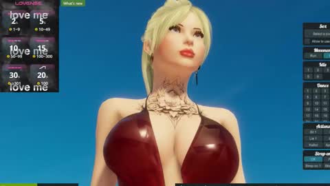 Mia online show from September 9, 3:17 am