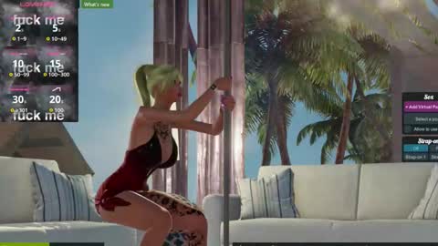 Mia online show from September 11, 2:22 am