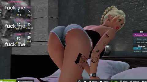 Mia online show from October 16, 2:56 am