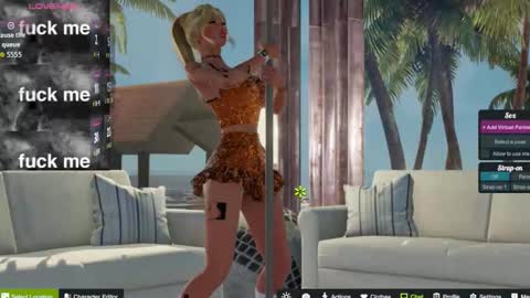 Mia online show from October 23, 4:17 pm