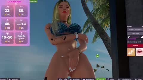 Mia online show from December 15, 1:48 pm