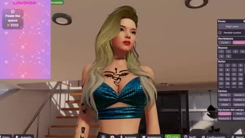 Mia online show from December 22, 3:03 am