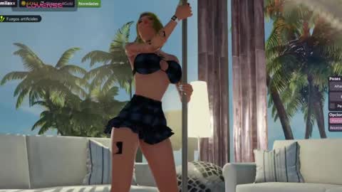 Mia online show from May 25, 8:37 pm