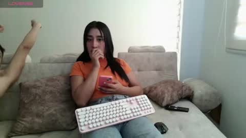 MIA AND EROS online show from July 21, 8:55 pm