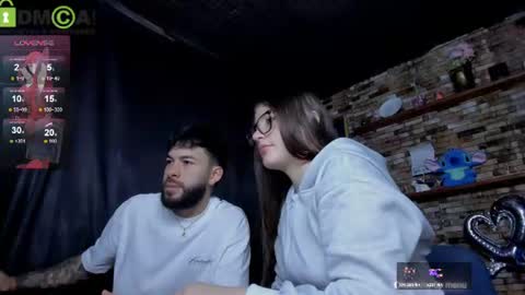 Mia and vincentt model indepent online show from July 28, 4:41 am