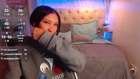 Snapshot of mia_collens_ chatting on January 19, 6:09 am MIA online show from January 19, 6:09 am