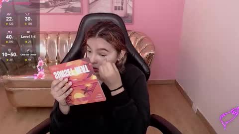 Snapshot of mia_foster_t chatting on November 8, 12:49 pm Mia online show from November 8, 12:49 pm