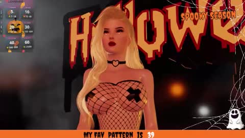 Mia online show from October 9, 2:04 pm