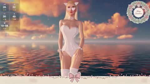 Mia online show from December 14, 8:02 pm