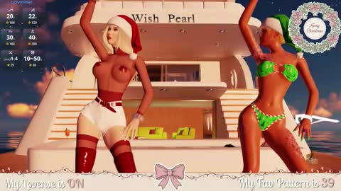 Mia online show from December 21, 5:03 am