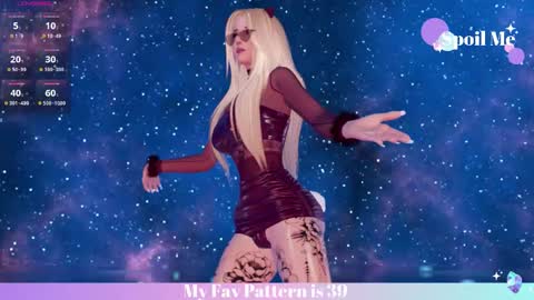 Mia online show from February 23, 5:54 pm