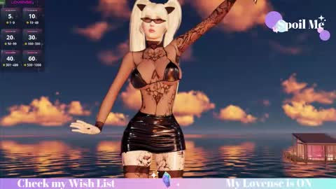 Mia online show from March 4, 7:53 pm