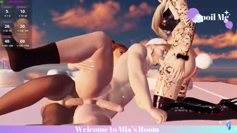 Mia online show from March 10, 7:35 am