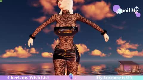 Mia online show from March 18, 6:44 pm