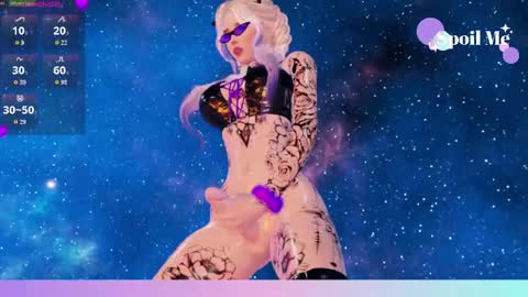Mia online show from April 30, 8:57 pm