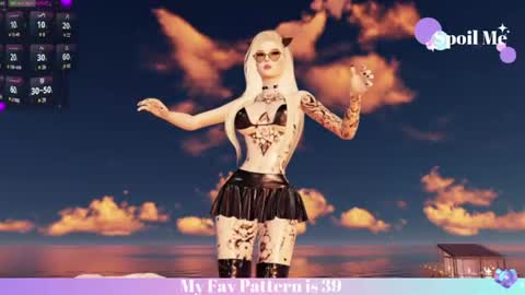 Mia online show from June 10, 6:29 pm
