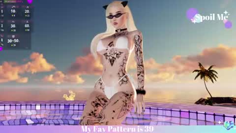 Mia online show from June 16, 2:09 pm