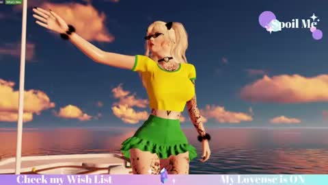 Snapshot of mia_lilah chatting on June 19, 3:11 am Mia online show from June 19, 3:11 am