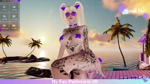 Snapshot of mia_lilah chatting on July 1, 6:07 pm Mia online show from July 1, 6:07 pm