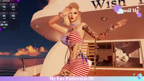 Snapshot of mia_lilah chatting on July 4, 6:03 pm Mia online show from July 4, 6:03 pm