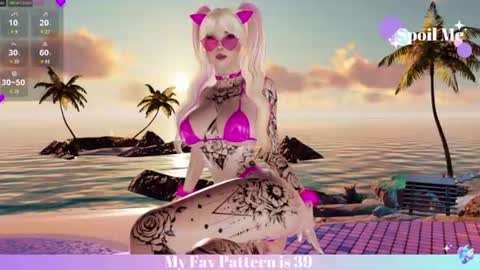 Snapshot of mia_lilah chatting on July 6, 4:53 pm Mia online show from July 6, 4:53 pm